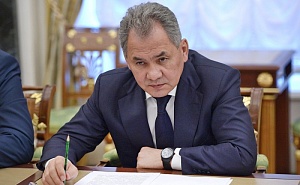 Шойгу отметил небывалую активность НАТО у границ с Россией Шойгу отметил небывалую активность НАТО у границ с Россией
