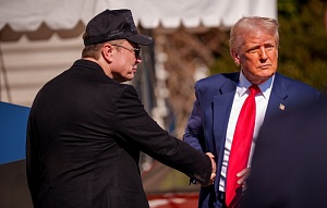 Перепалка Трампа и Маска привлекла внимание всех мировых СМИ Перепалка Трампа и Маска привлекла внимание всех мировых СМИ