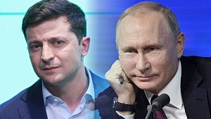 Путин обсудил с Зеленским поставки газа на Украину Путин обсудил с Зеленским поставки газа на Украину