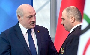 Виктор Лукашенко освобожден от должности помощника президента Виктор Лукашенко освобожден от должности помощника президента