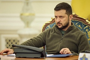 Зеленский утвердил решение СНБО о невозможности переговоров с Путиным Зеленский утвердил решение СНБО о невозможности переговоров с Путиным