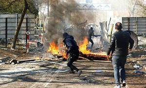 Мигранты в Греции не являются беженцами из Идлиба Мигранты в Греции не являются беженцами из Идлиба