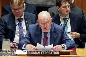 Небензя: украинская сторона настроена на саботаж Минских соглашений Небензя: украинская сторона настроена на саботаж Минских соглашений