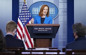 Псаки: США хотят деэскалации в отношениях с Россией Псаки: США хотят деэскалации в отношениях с Россией