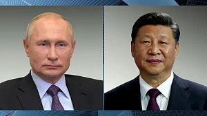 Путин провёл телефонный разговор с Си Цзиньпином Путин провёл телефонный разговор с Си Цзиньпином