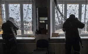 Минобороны сообщило о боях в центре Мариуполя Минобороны сообщило о боях в центре Мариуполя