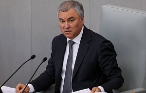 Володин: США утратили поддержку большинства в мире Володин: США утратили поддержку большинства в мире