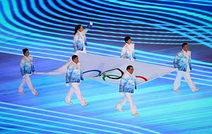 В Пекине прошла церемония открытия зимних Олимпийских игр