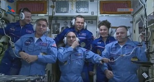 Корабль «Союз» успешно пристыковался к МКС Корабль «Союз» успешно пристыковался к МКС
