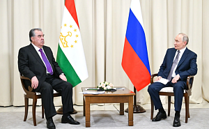 Путин и Рахмон обсудили увеличение квоты в вузах РФ для таджикских студентов Путин и Рахмон обсудили увеличение квоты в вузах РФ для таджикских студентов