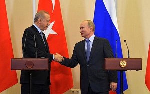 Путин и Эрдоган приняли судьбоносные решения по Сирии