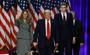 Трамп побеждает на выборах президента США Трамп побеждает на выборах президента США