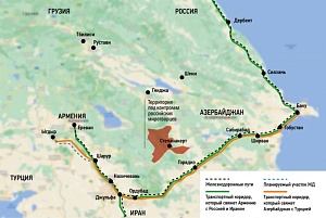 «Транссиб Закавказья» разблокирован 