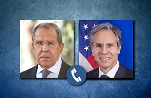 Лавров провёл переговоры с главой Госдепа Лавров провёл переговоры с главой Госдепа