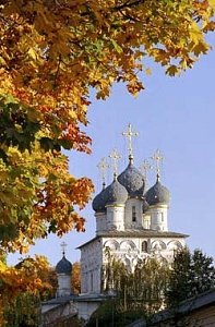 В Москве хорошая погода