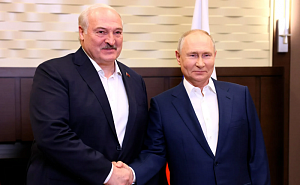 Путин и Лукашенко встретились в Сочи Путин и Лукашенко встретились в Сочи