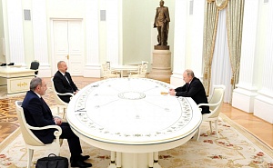 Путин оценил ход реализации соглашения по Карабаху Путин оценил ход реализации соглашения по Карабаху