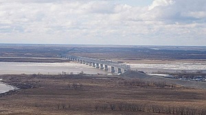 Завершено строительство российской части моста через Амур 