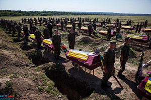 «Закончатся» украинцы – кончится война