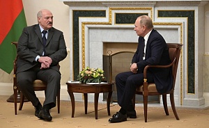 В Петербурге прошли переговоры Путина и Лукашенко