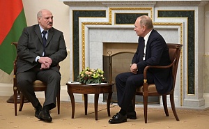 В Петербурге прошли переговоры Путина и Лукашенко В Петербурге прошли переговоры Путина и Лукашенко