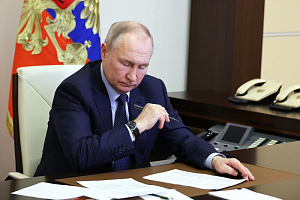 Путин одобрил наказание за фейки об участниках СВО
