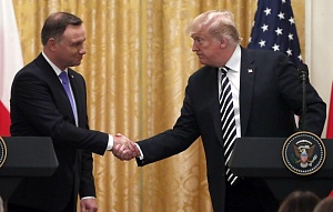 США и Польша договорились укреплять военное сотрудничество США и Польша договорились укреплять военное сотрудничество