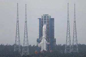 Китай запустил миссию Chang'e-6 на обратную сторону Луны Китай запустил миссию Chang'e-6 на обратную сторону Луны