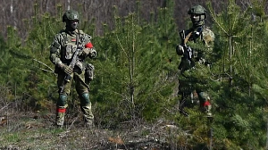 Украина призвала Белоруссию отвести свои войска от границы Украина призвала Белоруссию отвести свои войска от границы
