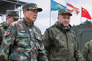 Китай заявил о готовности сотрудничать с российской армией
