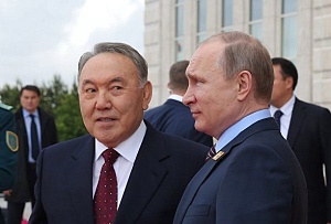 Путин провёл телефонные переговоры с Назарбаевым и Токаевым Путин провёл телефонные переговоры с Назарбаевым и Токаевым