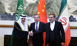 Консолидация Ближнего Востока по-китайски