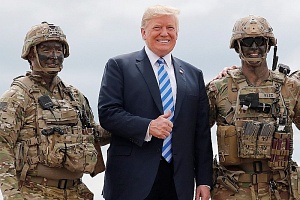 Трамп не исключил отправки войск в Венесуэлу Трамп не исключил отправки войск в Венесуэлу