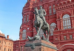 В день Георгия Победоносца В день Георгия Победоносца