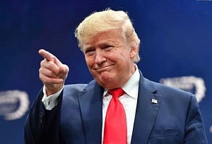 Дональд Трамп возвращается? Дональд Трамп возвращается?