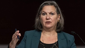 Нуланд обвинила Россию в организации утечки ответов США по гарантиям безопасности Нуланд обвинила Россию в организации утечки ответов США по гарантиям безопасности
