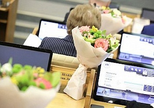 ВЦИОМ: 68% россиян не хотят видеть женщину на посту президента ВЦИОМ: 68% россиян не хотят видеть женщину на посту президента