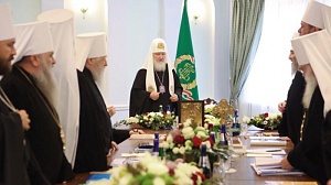 РПЦ разрывает общение с Константинопольским патриархатом РПЦ разрывает общение с Константинопольским патриархатом