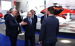 Путин предложил обучать школьников управлению беспилотниками
