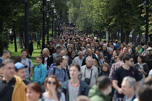 На акции в Москве задержаны 600 человек На акции в Москве задержаны 600 человек