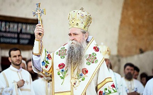В Черногории состоялась интронизация митрополита Иоанникия