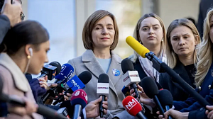 Майя Санду объявлена победителем на выборах президента Молдавии Майя Санду объявлена победителем на выборах президента Молдавии