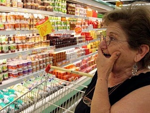 Мировые цены на продукты достигли максимума за 60 лет