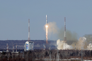 С космодрома Восточный стартовала ракета «Союз-2.1б» С космодрома Восточный стартовала ракета «Союз-2.1б»