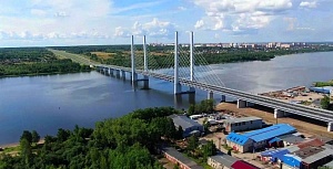 Путин дал старт движению по Архангельскому мосту в Череповце Путин дал старт движению по Архангельскому мосту в Череповце