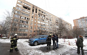 При взрыве в жилом доме в Химках погибли три человека При взрыве в жилом доме в Химках погибли три человека