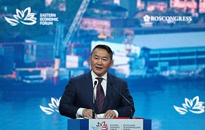 Путин поддержал строительство газопровода в Китай через Монголию Путин поддержал строительство газопровода в Китай через Монголию