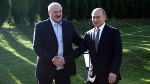 Путин поздравил Лукашенко с 65-летием Путин поздравил Лукашенко с 65-летием