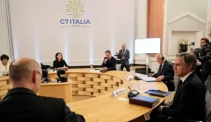 Страны G7 пригрозили санкциями за сотрудничество с Россией Страны G7 пригрозили санкциями за сотрудничество с Россией