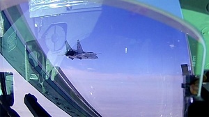 Истребители МиГ-31БМ провели «воздушный бой» в ближнем космосе Истребители МиГ-31БМ провели «воздушный бой» в ближнем космосе